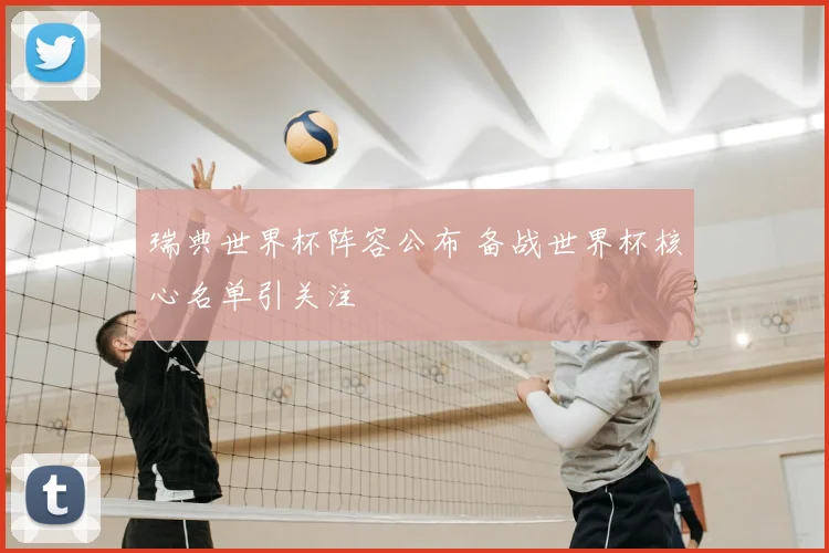 瑞典世界杯阵容公布 备战世界杯核心名单引关注