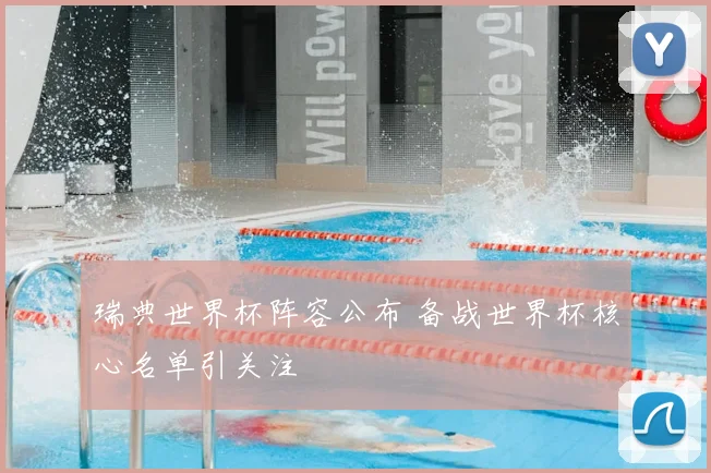 瑞典世界杯阵容公布 备战世界杯核心名单引关注