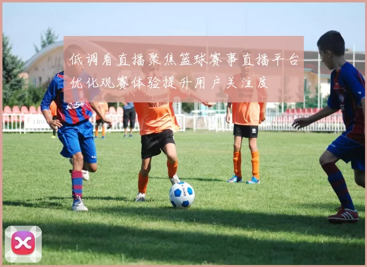 低调看直播聚焦篮球赛事直播平台优化观赛体验提升用户关注度